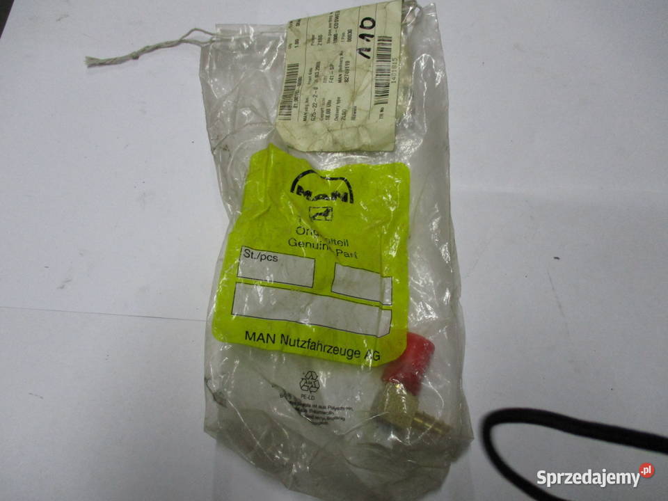 Łącznik przewodów sprężonego powietrza Man ciężarowe Mogilno