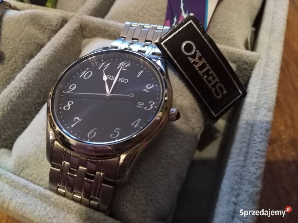 SEIKO Classic SUR301P1 kujawsko-pomorskie Włocławek