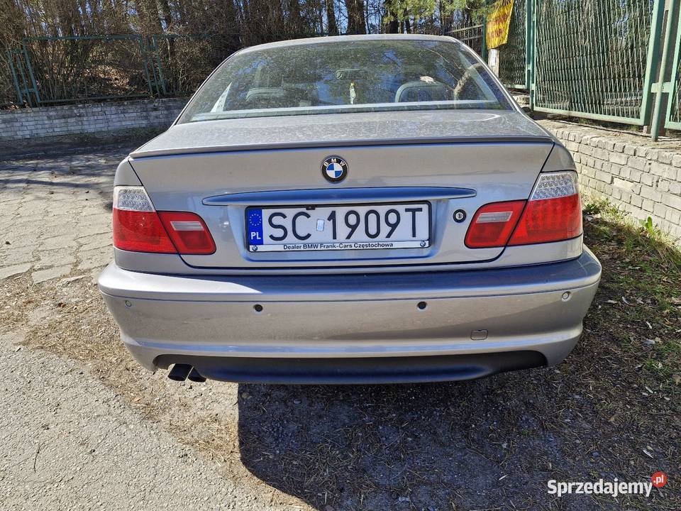 Bmw E46 25 MPakiet Automat Częstochowa