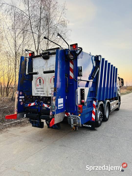 MAN TGS 26320 Śmieciarka MAN TGS EURO 5 Rok produkcji 2009 kujawsko-pomorskie Wildno