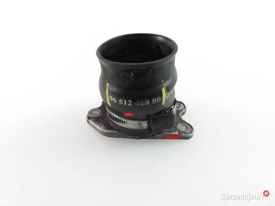 RURA INTERCOOLERA PEUGEOT 207 16 HDi 9651246880 Motoryzacja