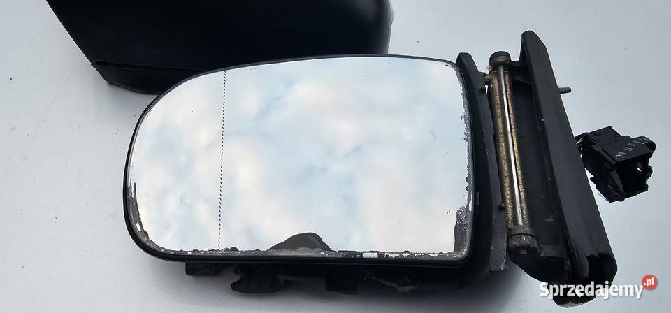 Lusterko lewe mercedes w210 lift osobowe Części samochodowe Zbąszyń
