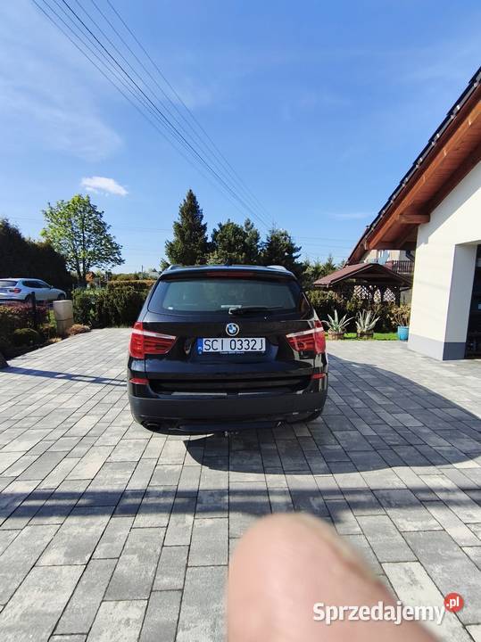 Nowa BMW X3 F25 20 D śląskie Międzyświeć