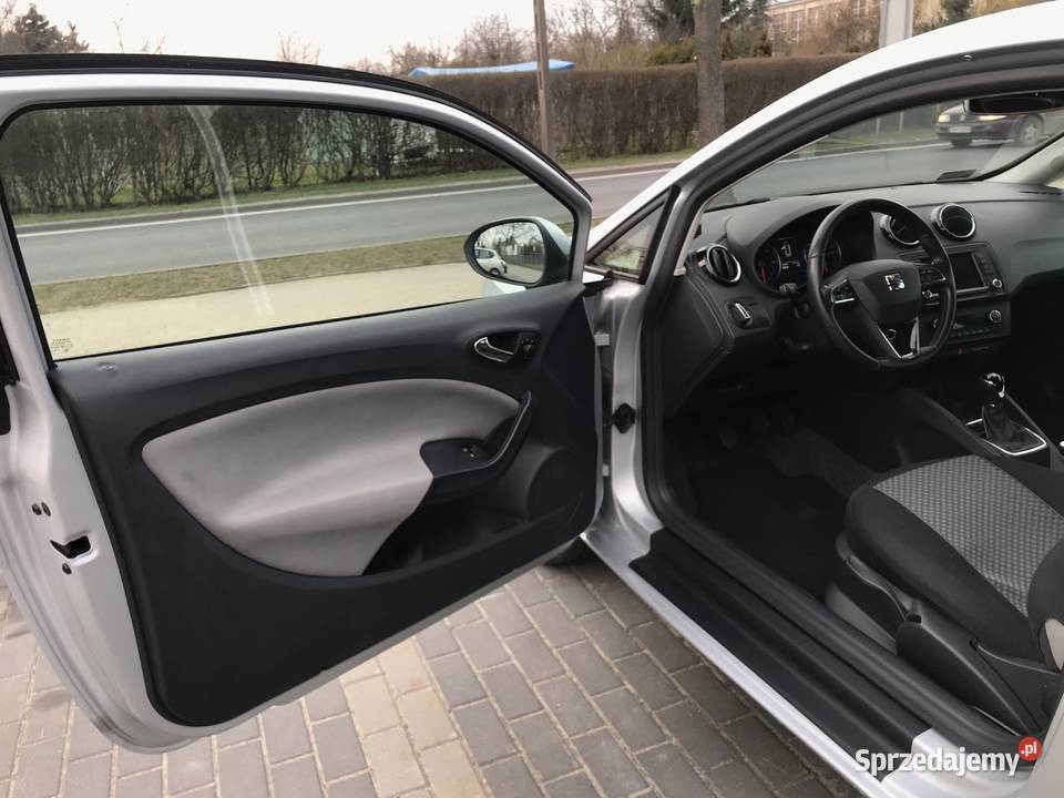 SEAT IBIZA 2016 kurtyny powietrzne Kowalewo Pomorskie