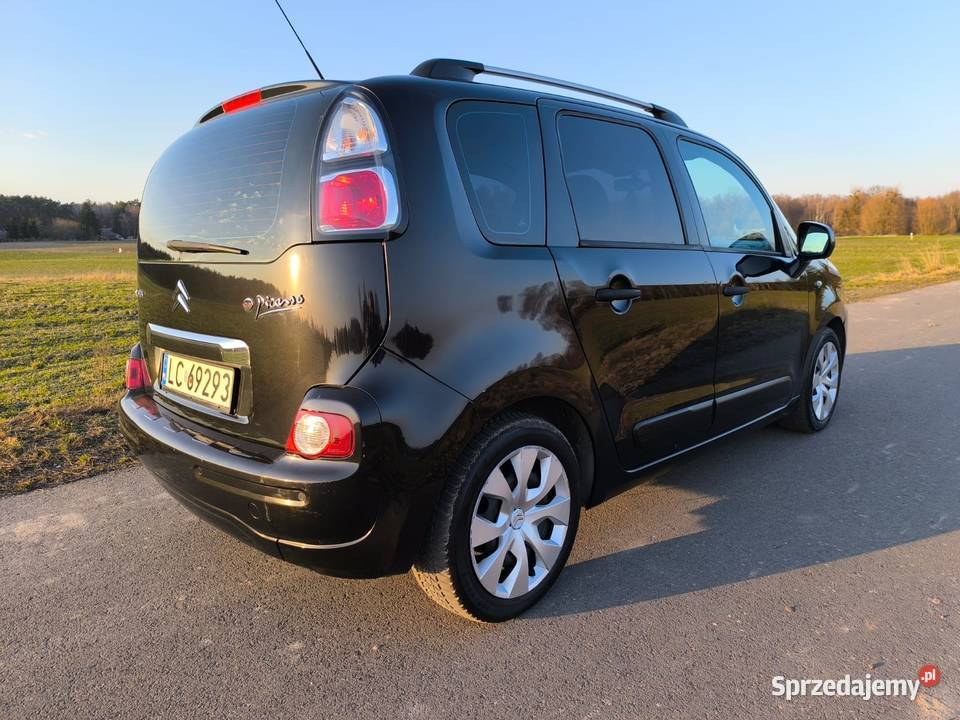 CITROEN C3 PICASSO 16 BENZ GAZ 120KM C3 Picasso Samochody osobowe Chełm