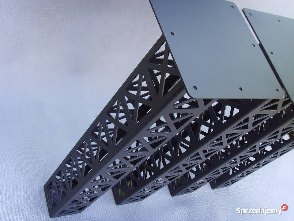 Nogi metalowe noga do stołu Loft Industrial Łódź