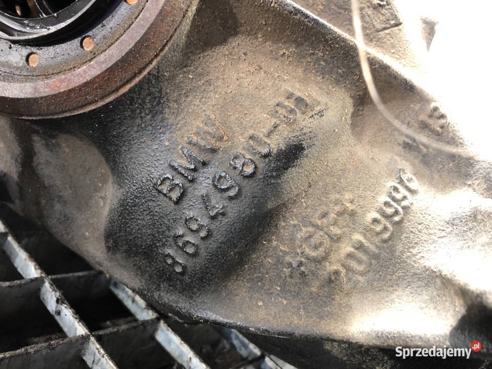 MOST DYFER TYŁ BMW F34 7605587 20 184 Hatchback