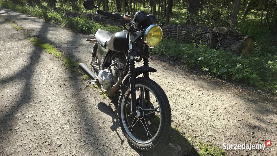 Romet K125 wielkopolskie Poznań sprzedam