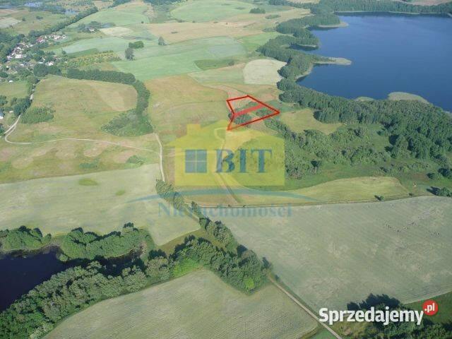 Działka rolna 150 m jeziora zachodniopomorskie Piaseczno