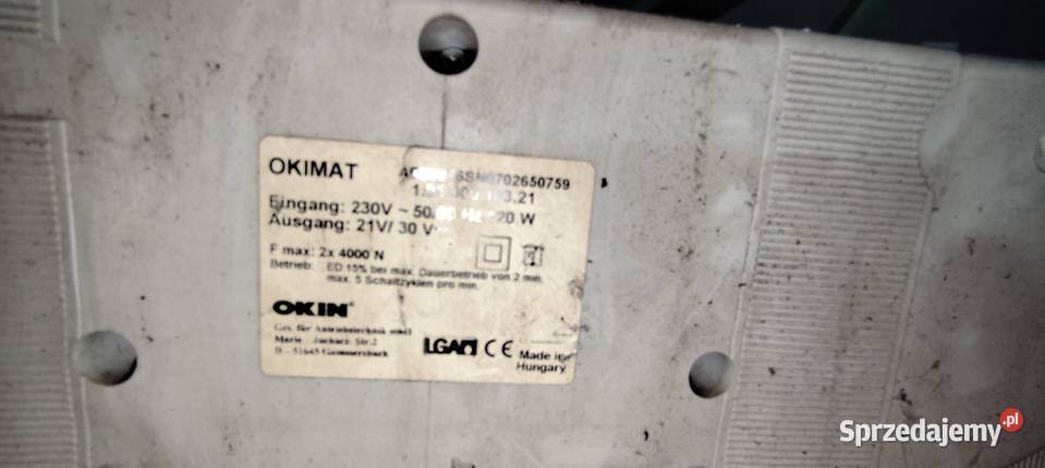 Łóżko rehabilitacyjne okazja łódzkie Łódź