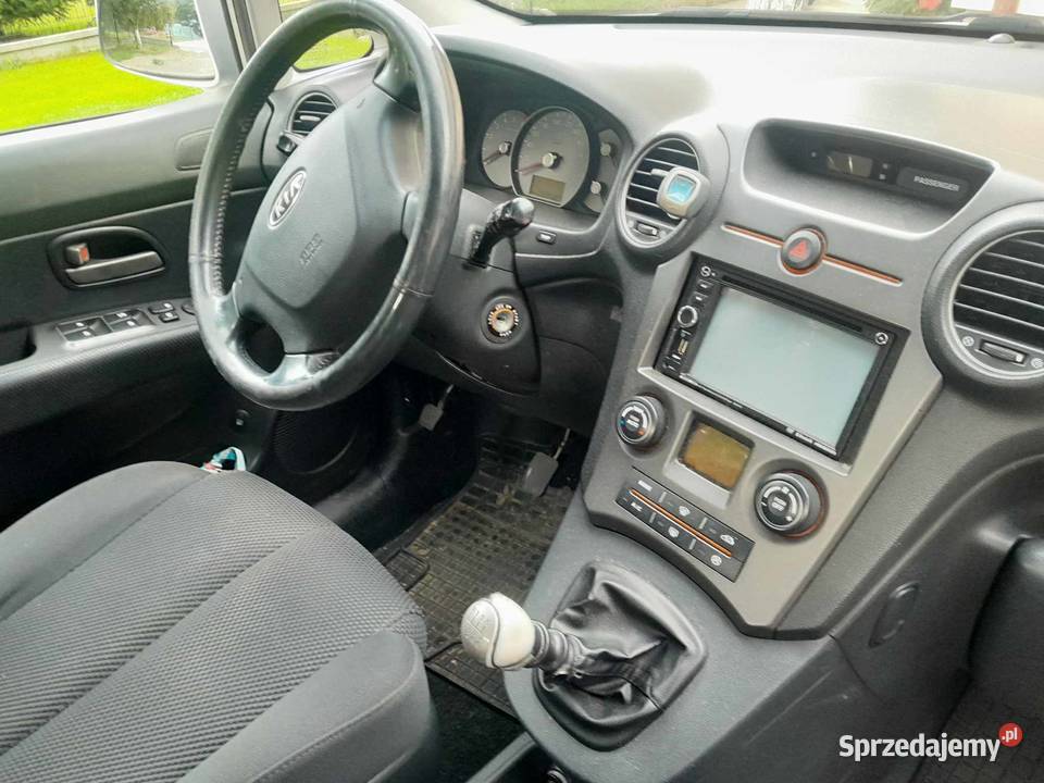 Kia Carens 20 CRDI 130 prod2009 nieuszkodzony Wiśniowa