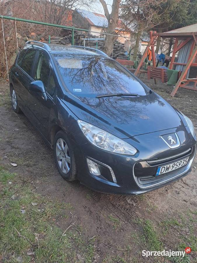 Peugeot 308 sw ESP Wolibórz