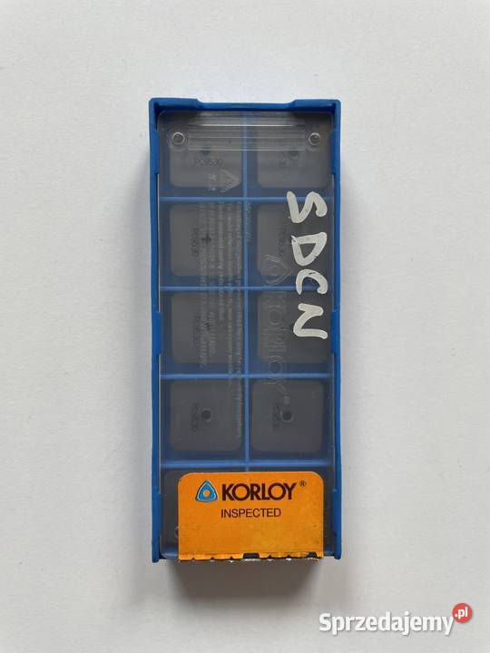 Płytki KORLOY SDCN53MTS20 PC9530 Sklep Czarnożyły sprzedam