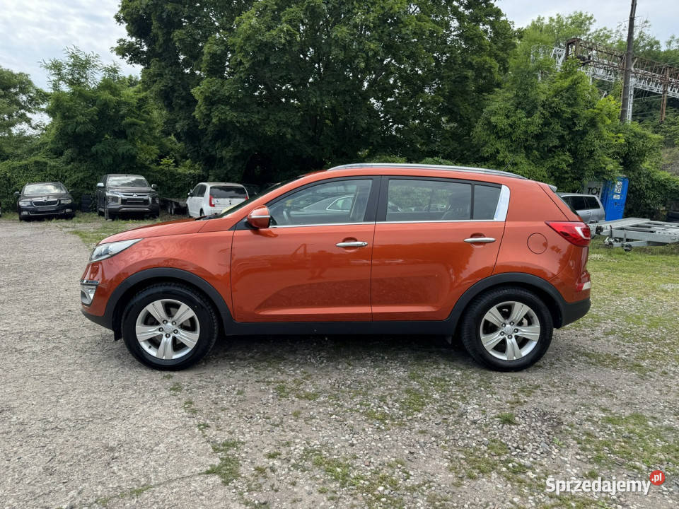 Kia Sportage podgrzewane fotele Samochody osobowe Szczecin