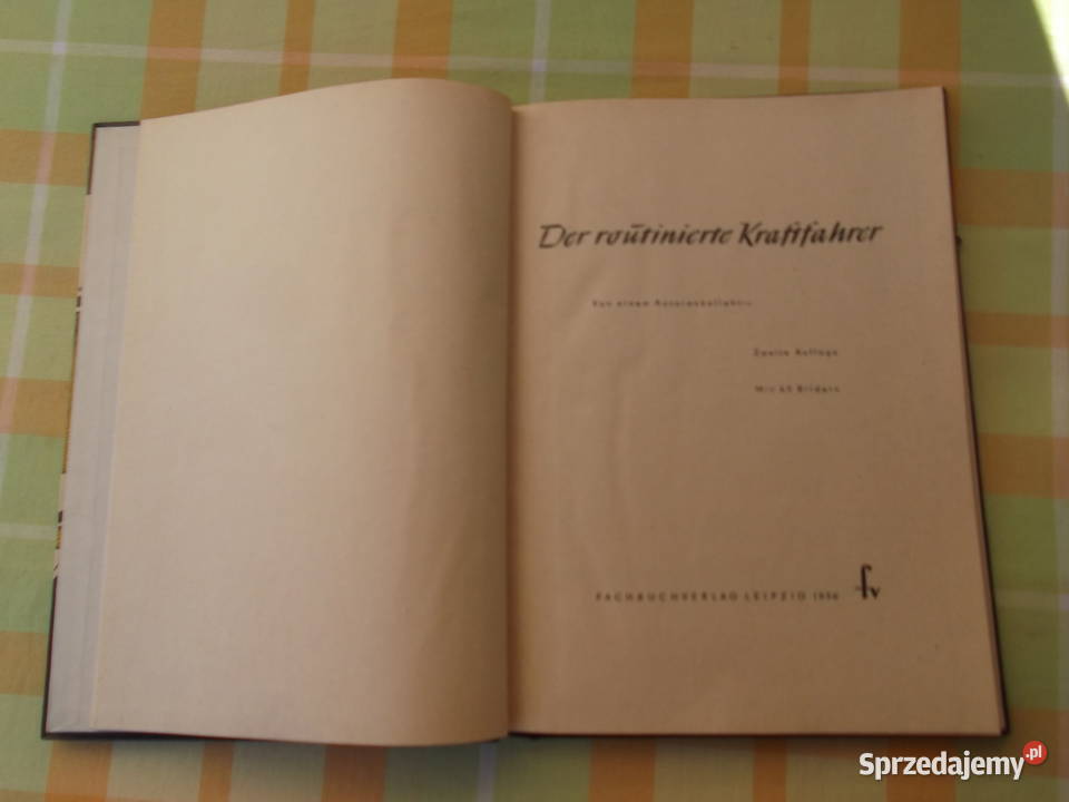 Stare Książki Wartburg Cieszyn