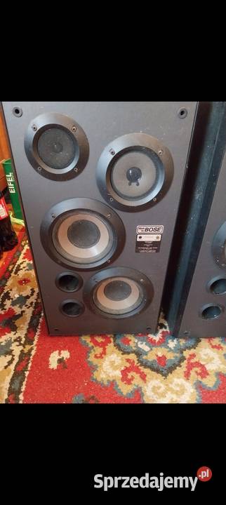 Kolumny głośniki bose wzmacniacz akai sansui
