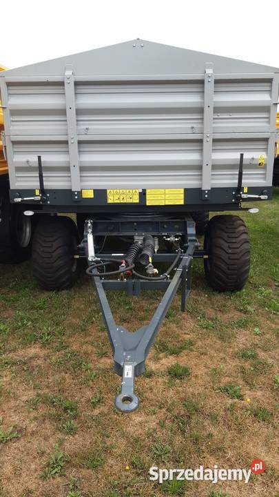 Przyczepa rolnicza burtowa CARGO 6 ton D60P Przyczepy rolnicze lubelskie Jatutów