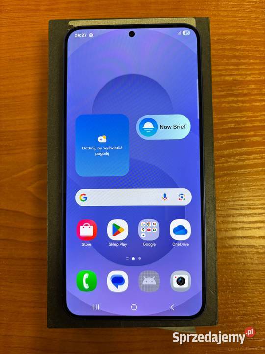 Samsung Galaxy S25 12256GB Navy Na Części Orange Elbląg