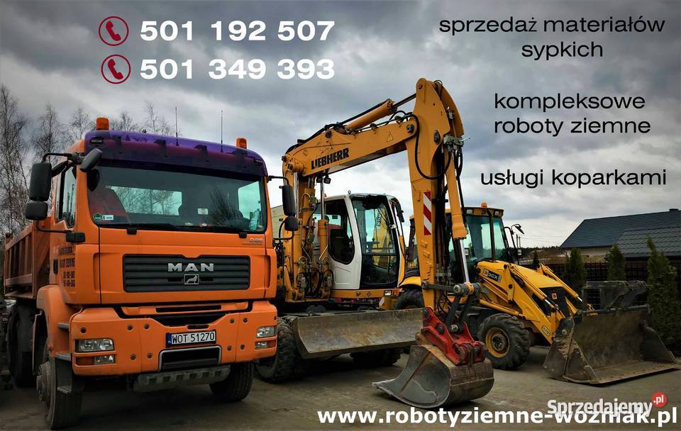 Żwir 216 1632 płukany do drenaży betonu otoczak Wiązowna