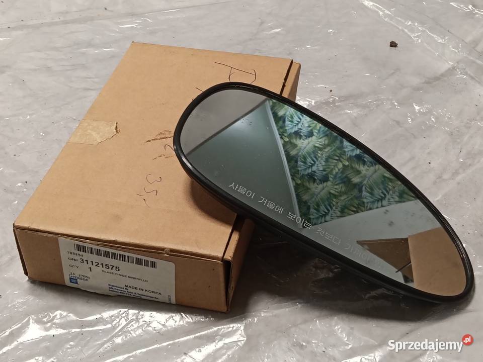 Wkład szkło lusterka lewego 31121575 Daewoo Chorzów sprzedam