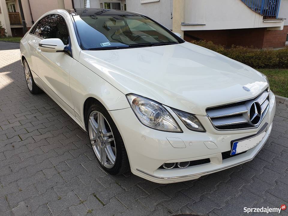 MercedesBenz Klasa E Coupe 35 nawigacja Klasa E sprzedam