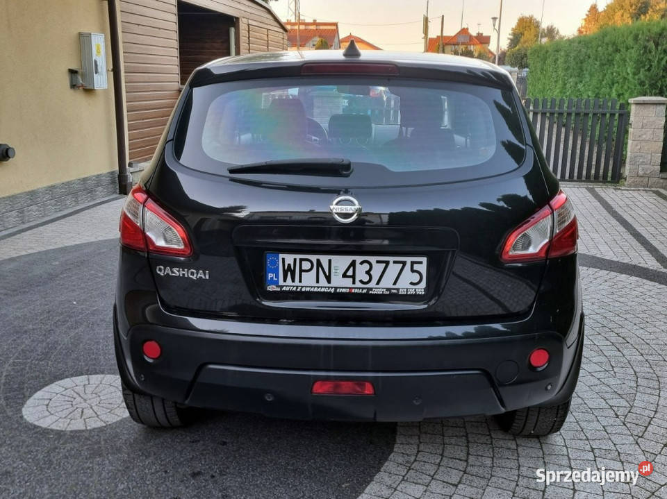 Nissan Qashqai Lift Automat 20 140 GWARANCJA 192000km Płońsk
