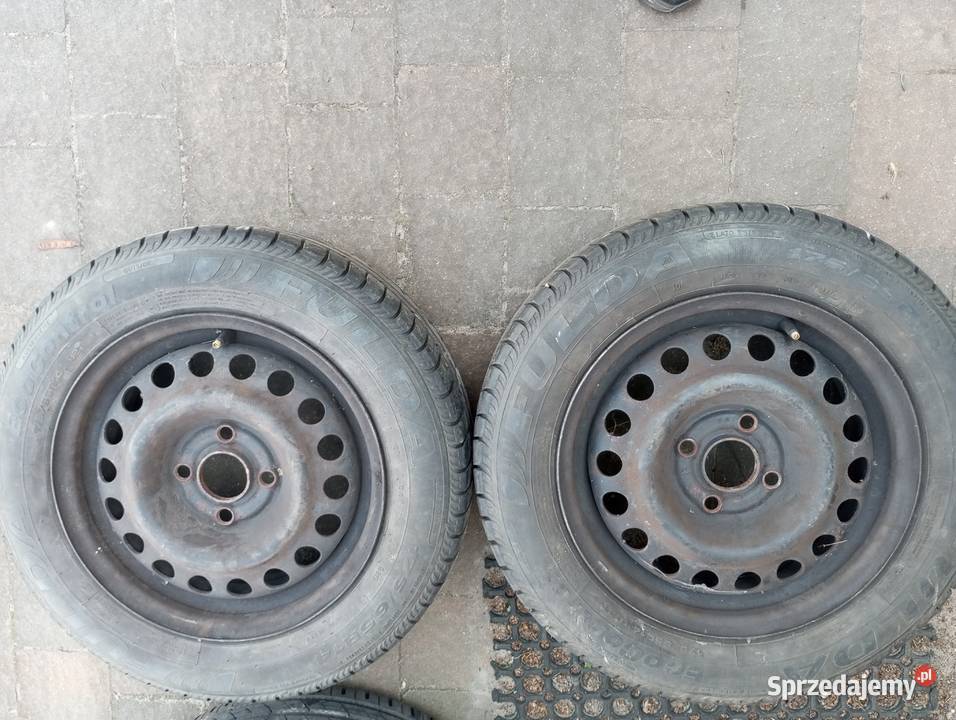 Koła 4x100 14 astra corsa opel Grójec