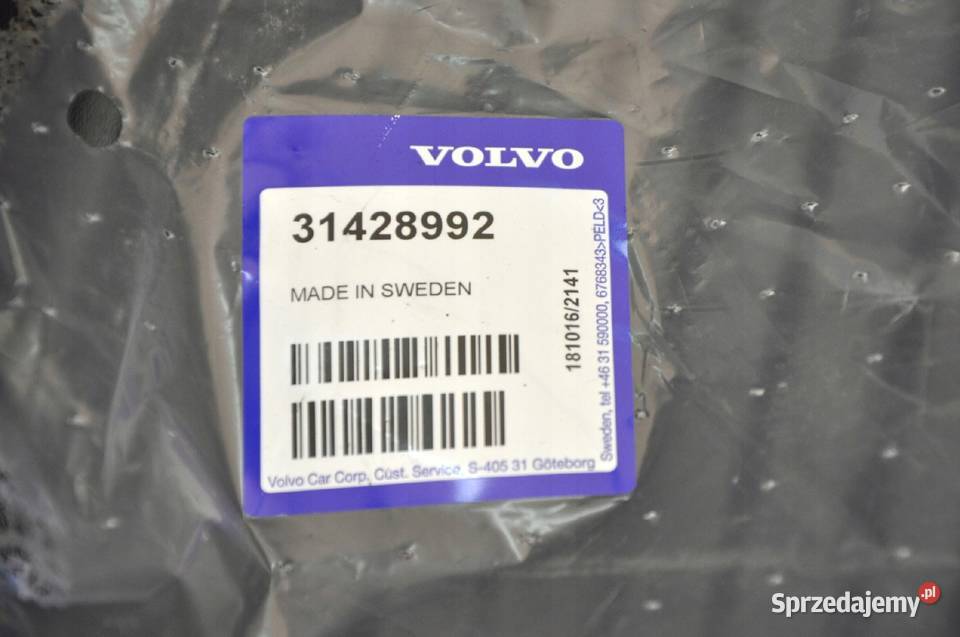 VOLVO V90 wanna mata wklad wykladzina bagaznika dolnośląskie Bielany Wrocławskie sprzedam