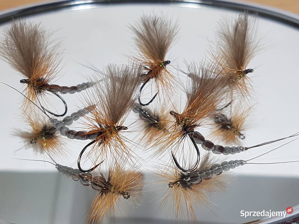 Sztuczne muchy jętki majowe Leśna