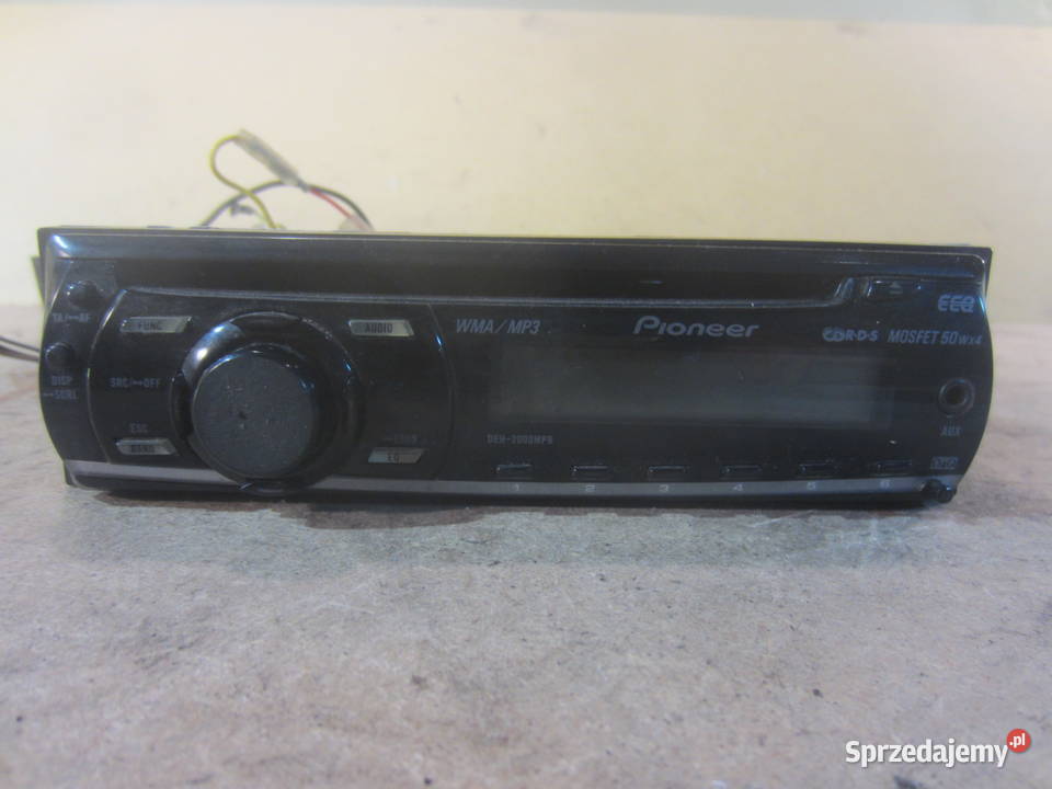 radio radioodtwarzacz CD pioneer deh2000mpb AUX Szczecin sprzedam