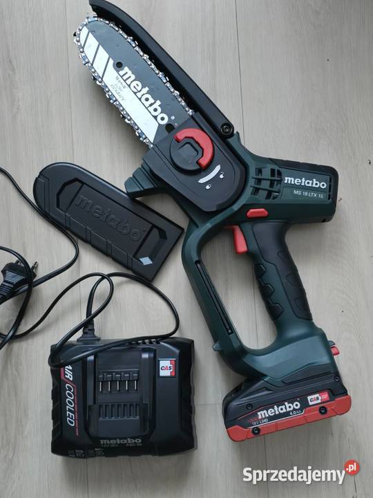 Piła łańcuchowa akumulatorowa Metabo MS 18 LTX Piły łańcuchowe Kielce