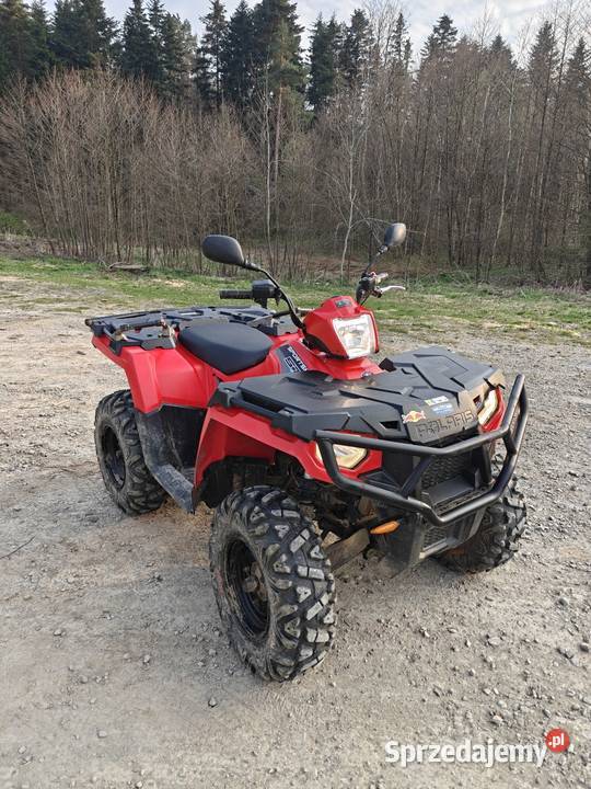 2018 Quad Polaris Sportsman 570 EPS Wspomaganie benzyna Krosno