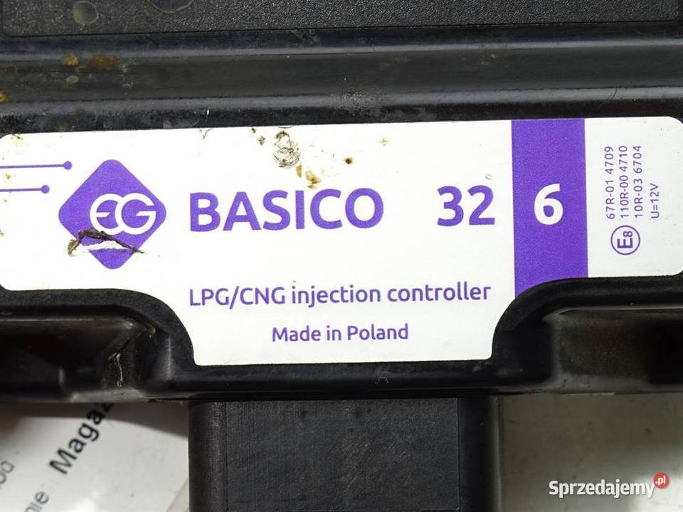 KOMPUTER DO GAZU LPG BASICO STEROWNIK GAZU podkarpackie
