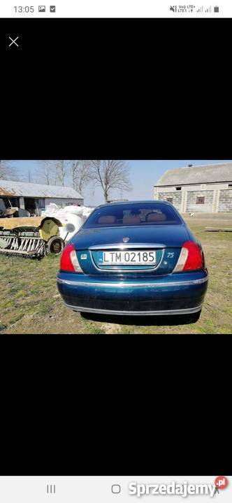 Rover 75 18b Lpg części 75 Chełm sprzedam