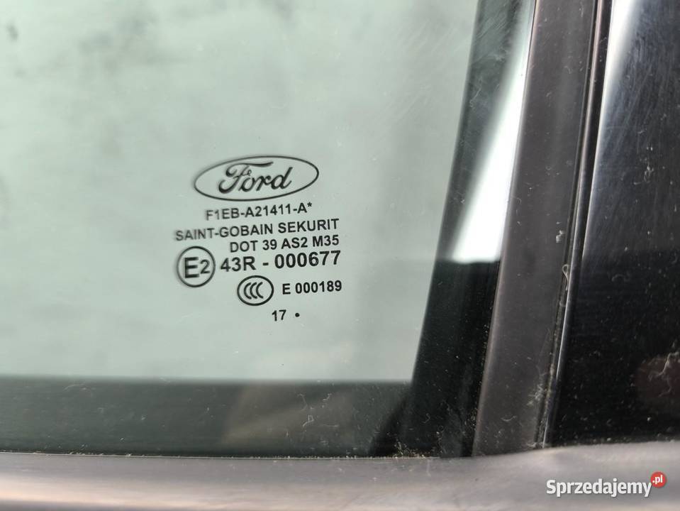 DRZWI LEWY PRZÓD KOMPLETNE FORD FOCUS MK3 LIFT