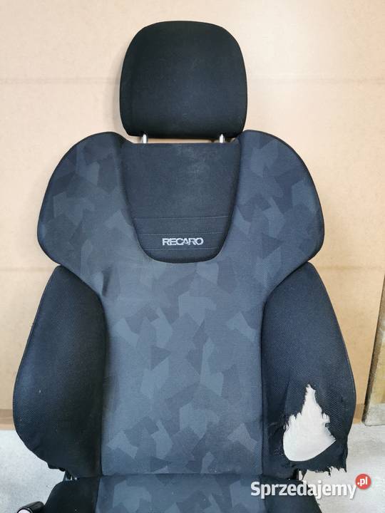 Fotel Kierowcy Lewy Przód RECARO Artista Wyszków sprzedam