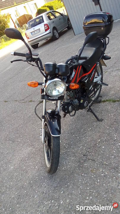 Motorower TOROS Mała Cerkwica