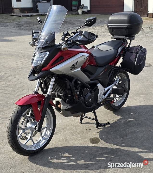 Honda nc 750x wielkopolskie Bożacin