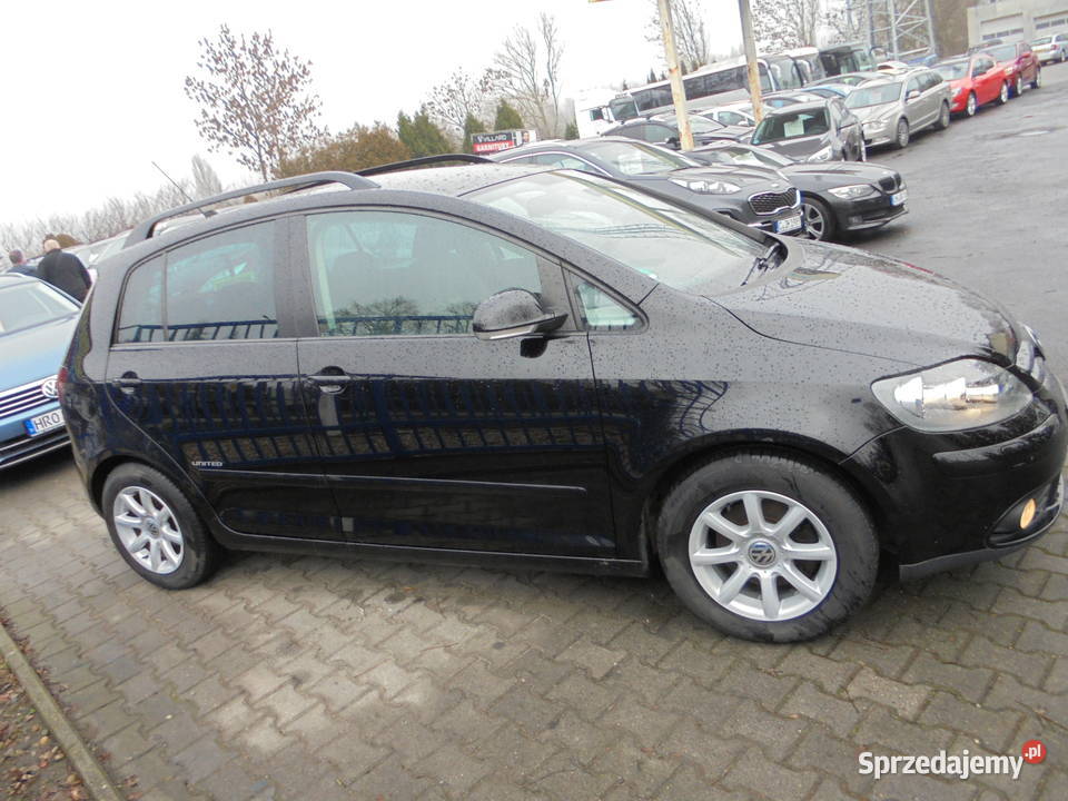 Volkswagen Golf Plus 19 TDI DPF United Bydgoszcz