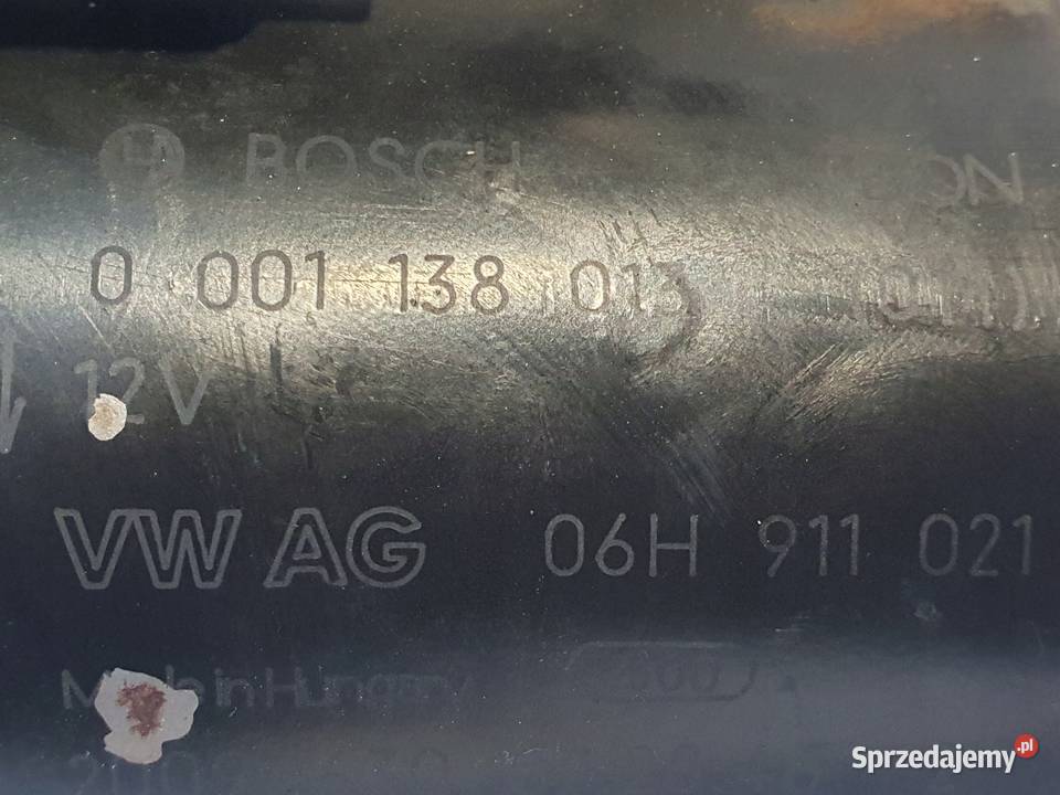 ROZRUSZNIK Audi A5 8T 20 TFSI 0001138013 osobowe lubelskie Chełm sprzedam