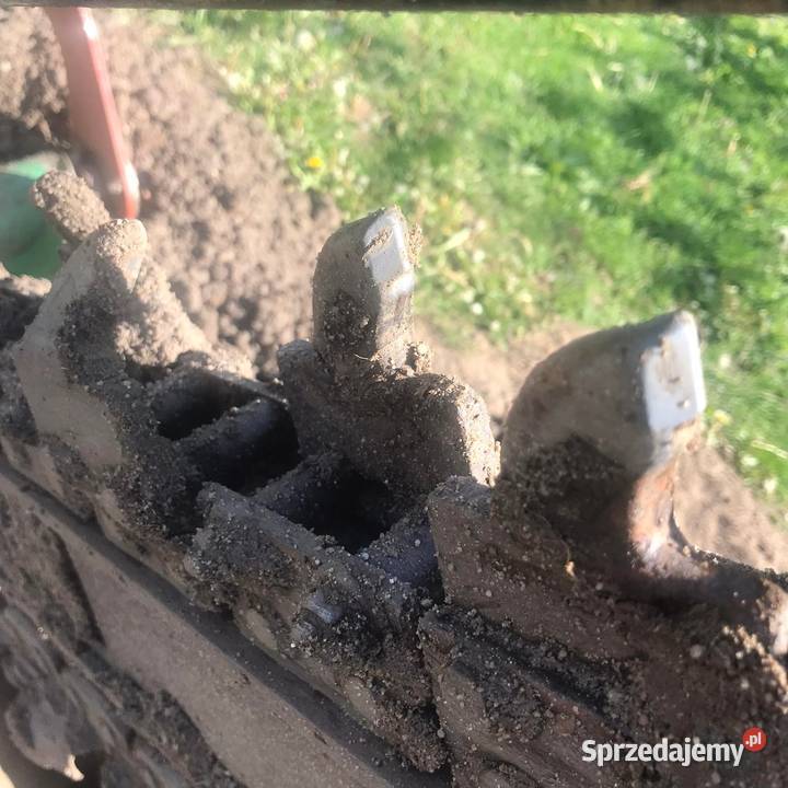 koparka lancuchowa Ditch Witch Silnik HONDA Narzędzia Tarnów