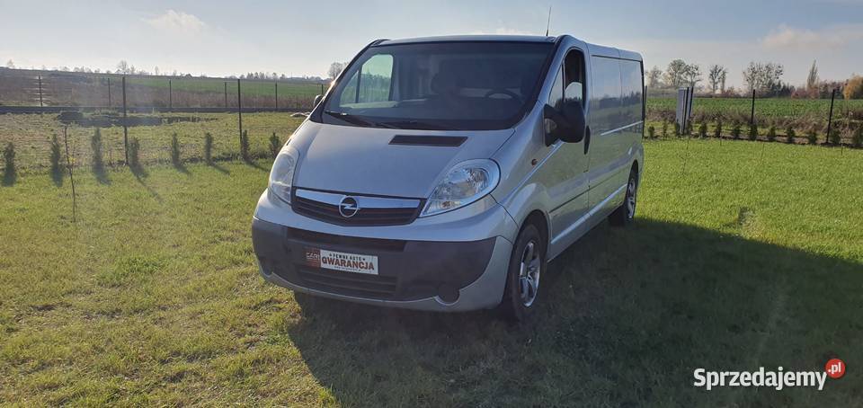 OPEL VIVARO LONG Klima Długi Automat Chojnice
