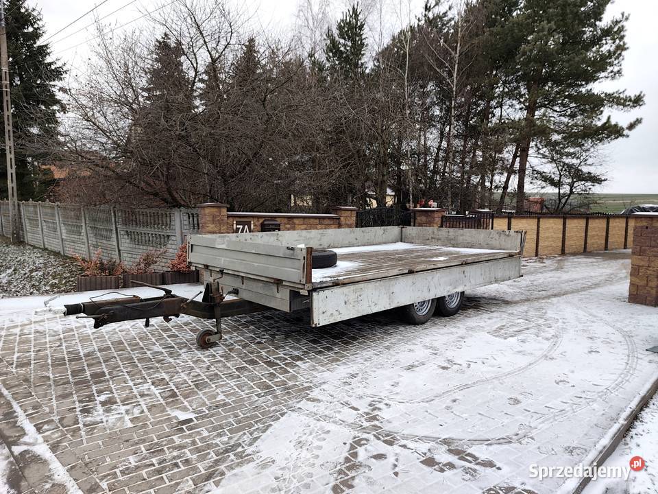 Przyczepa MEYER DMC 3500 460m x 240m Regulowany świętokrzyskie Wodzisław sprzedam