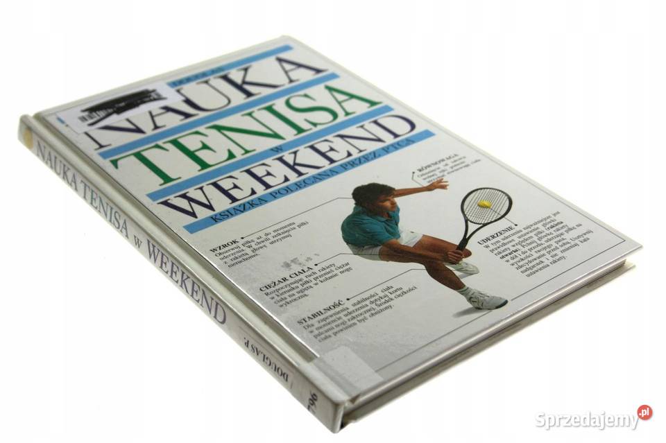 Nauka tenisa w weekend Paul Douglas Osięciny