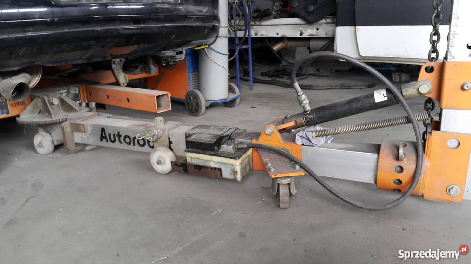 Rama naprawcza Autorobot pomorskie Gdańsk