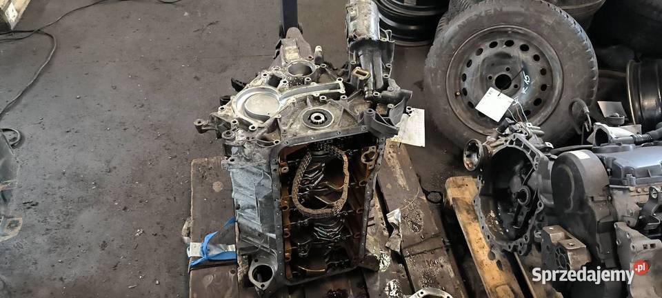 SILNIK DÓŁ MERCEDES W 220 LIFT OM113 113966 50 Lipno