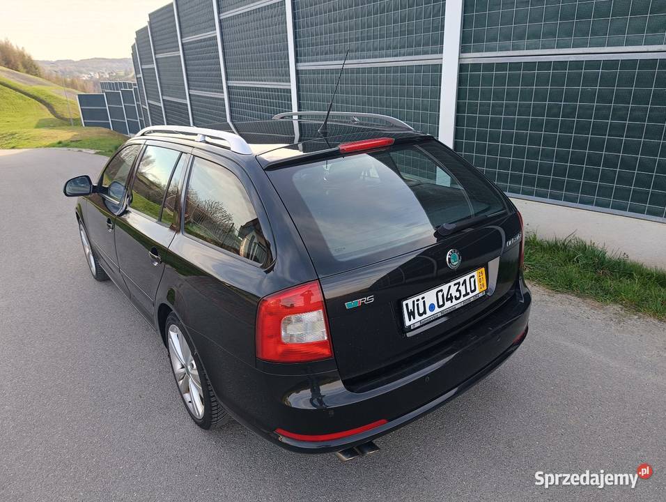 Skoda Octavia RS 20TDI 170 2012r Bezwypadkowy Z diesel Brzozów