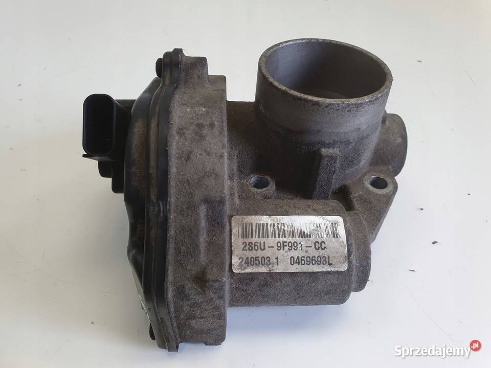 Ford Fusion 14 16V PRZEPUSTNICA 2S6U9E927C osobowe Przepustnice Janów