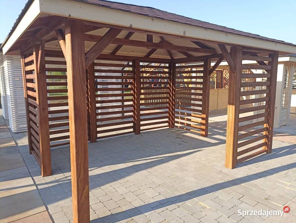 Altana ogrodowa Pustków