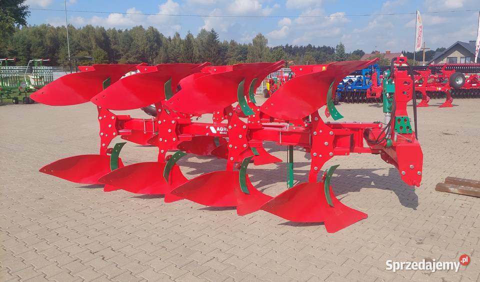 Pług Obrotowy AGROMASZ POL POM Vario obracalny 3 nieuszkodzony Sokołów Podlaski